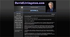Desktop Screenshot of davidlivingston.com